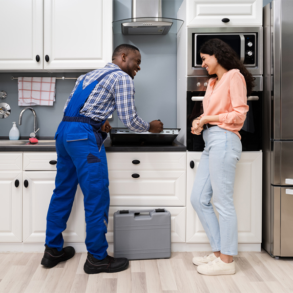 do you specialize in cooktop repair or do you offer general appliance repair services in Parker City